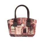 Architectural Art Mini Handbag