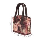 Architectural Art Mini Handbag
