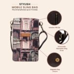 Mobile Sling Bag for Women