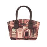 Architectural Art Mini Handbag