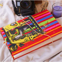 Artistic diaries & notebooks