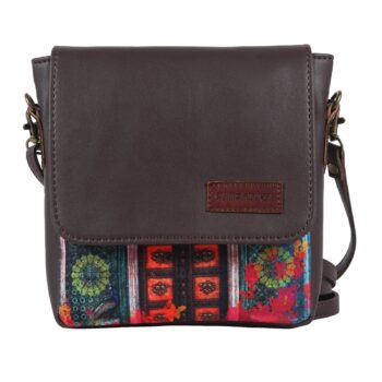 Elephant Motif Unisex Sling Bag – Fatfatiya