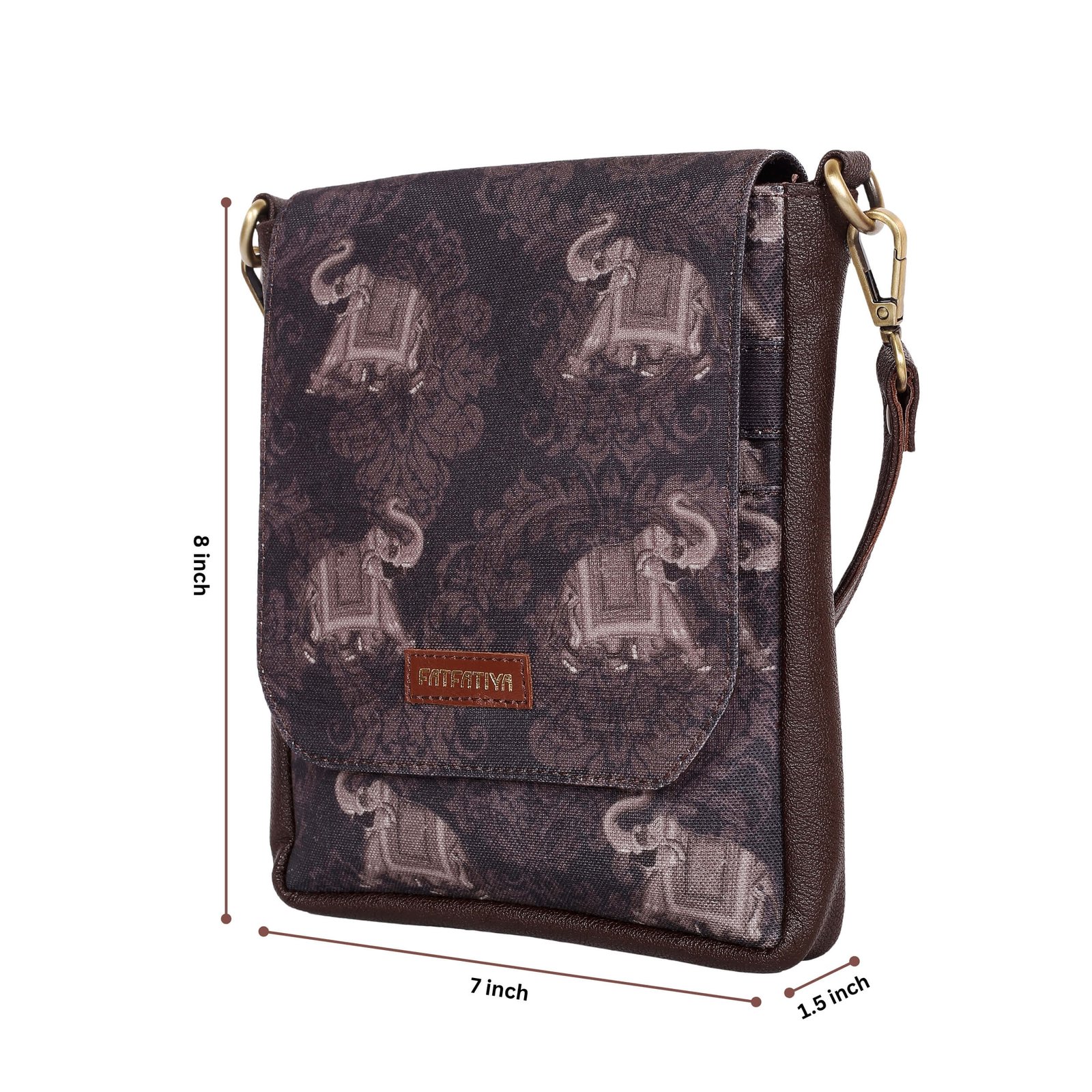 バッグ ORIMI ELEPHANT MOTIF BAG ORIMI(オリミ) ELEPHANT MOTIF BAGショルダーバッグS25701