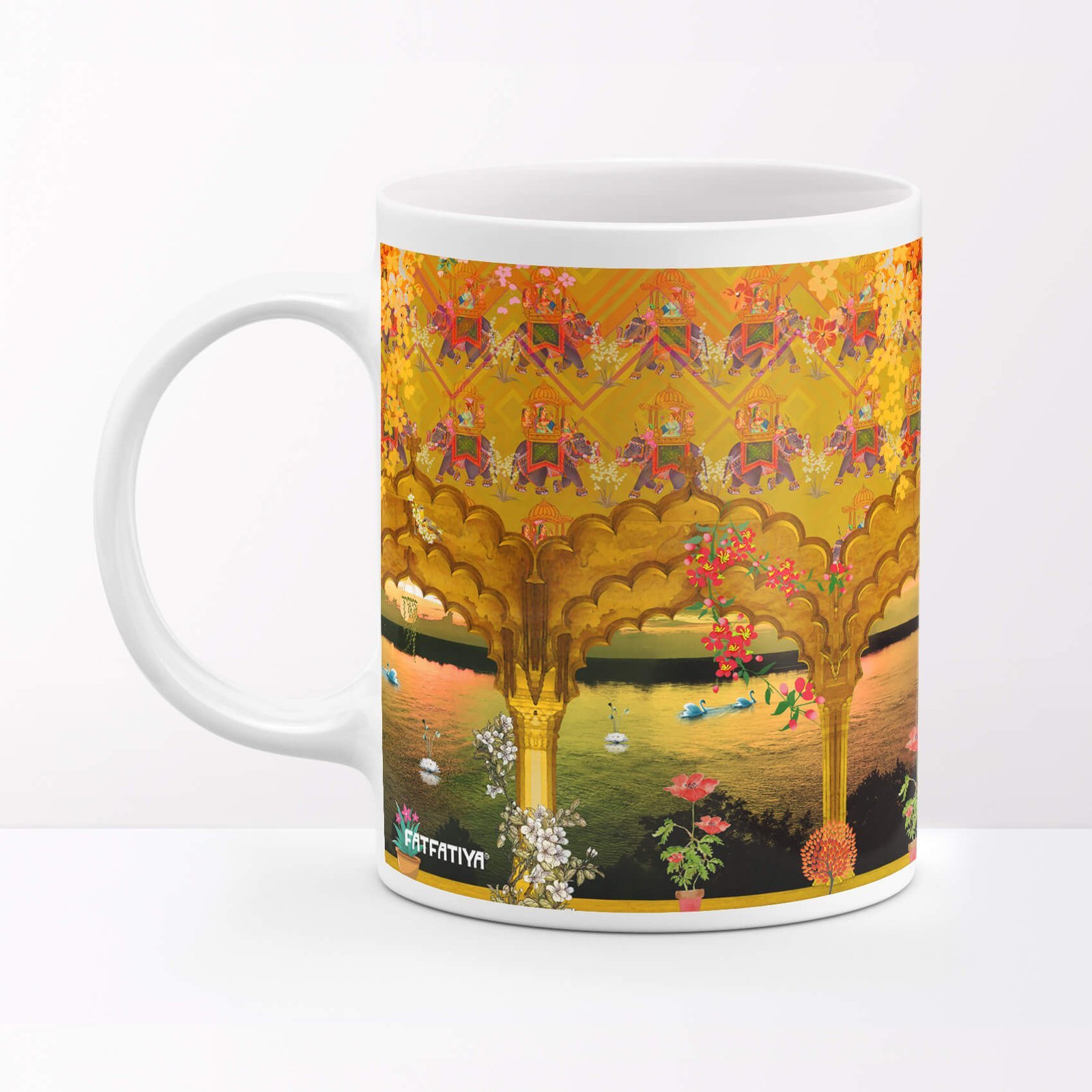 Rajasthan Heritage Coffee Mug