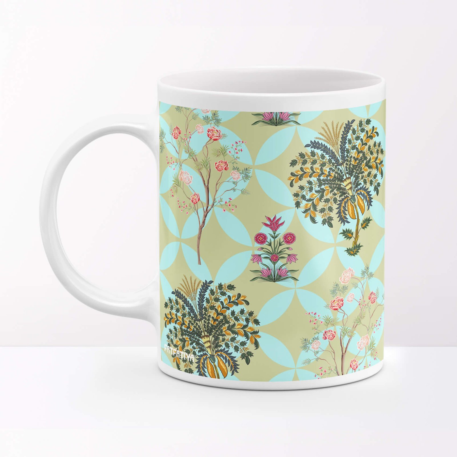 Garden of Shekhawati Coffee Mug
