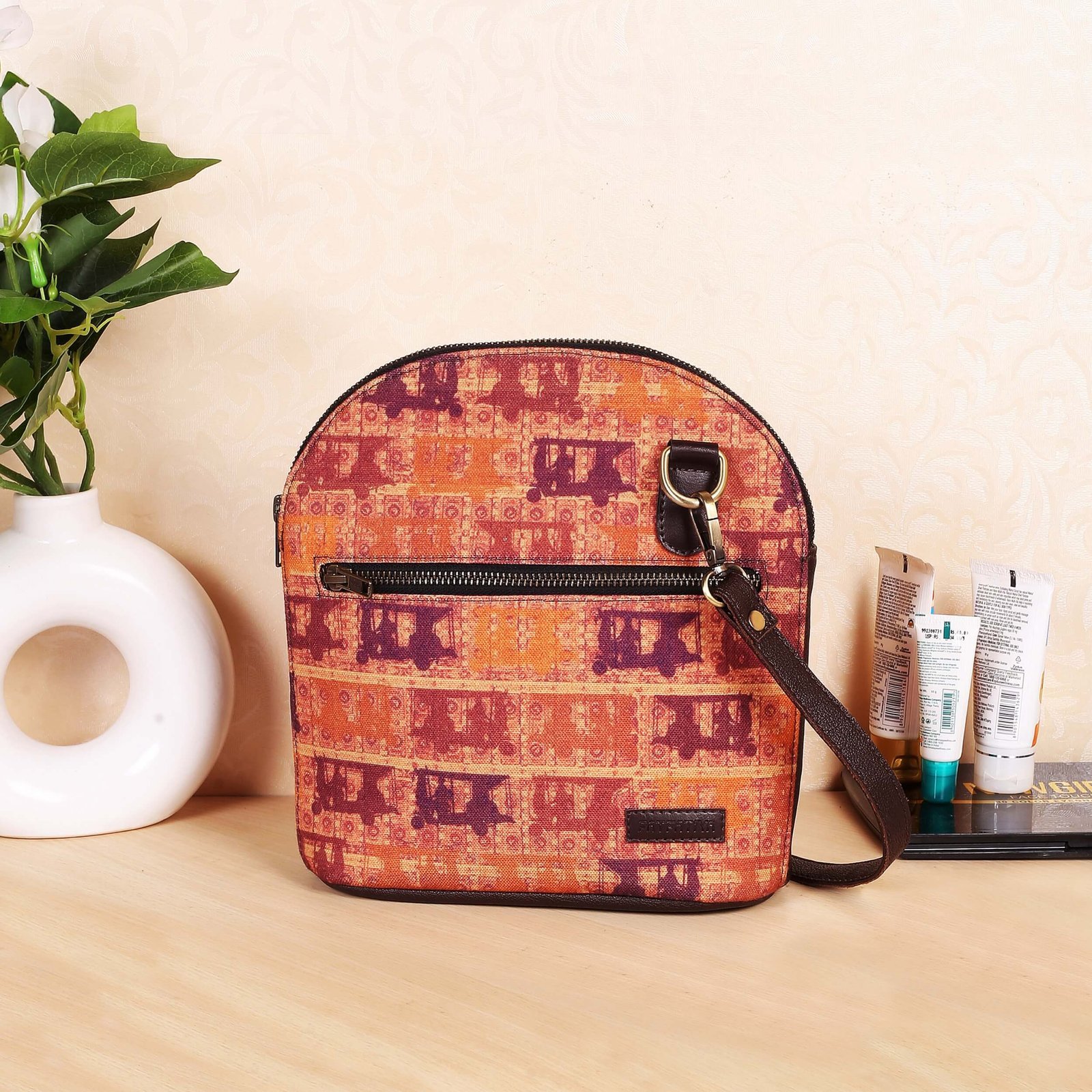 Auto Print Beautiful Crossbody Bag