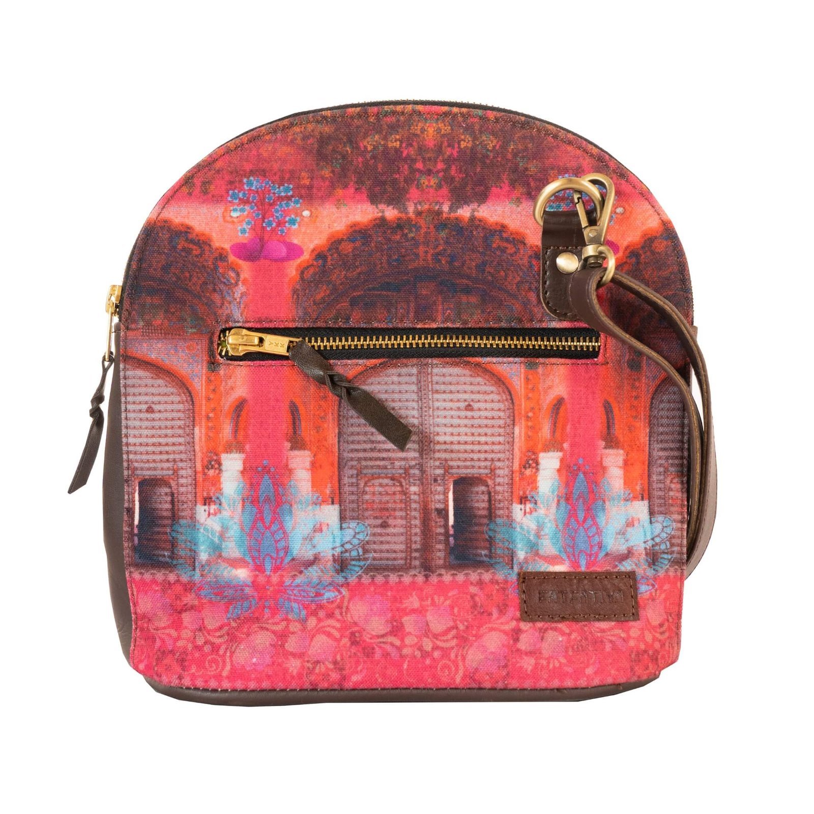 Women’s Pink Royal Door Crossbody Bag