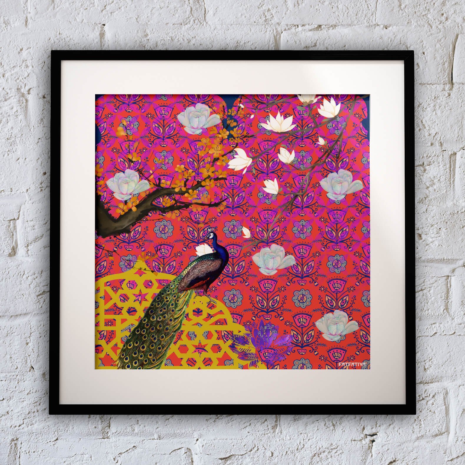 Pihu Rang Framed Wall Art