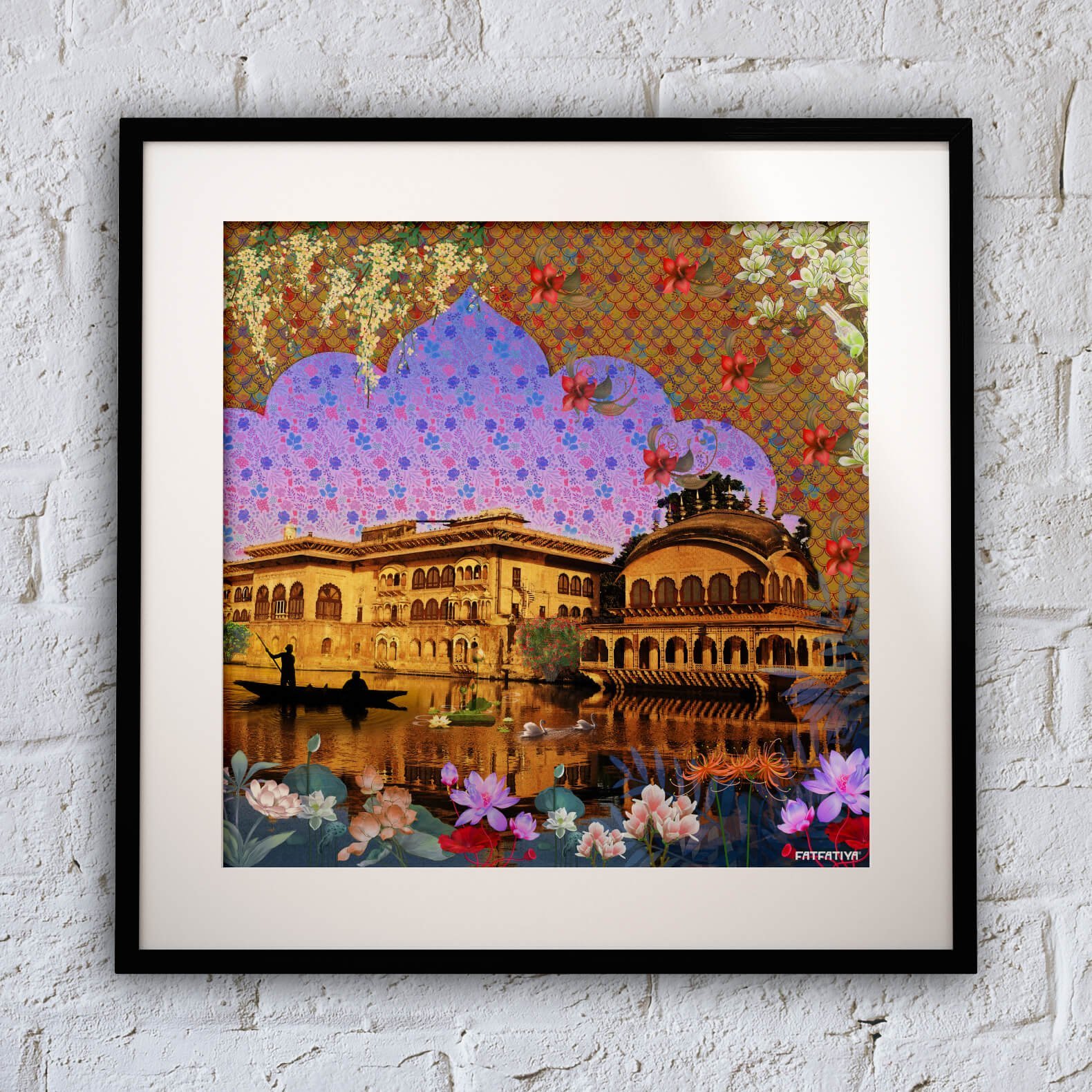 Rajasthan’s royal heritage with the Paani Ka Kila Wall