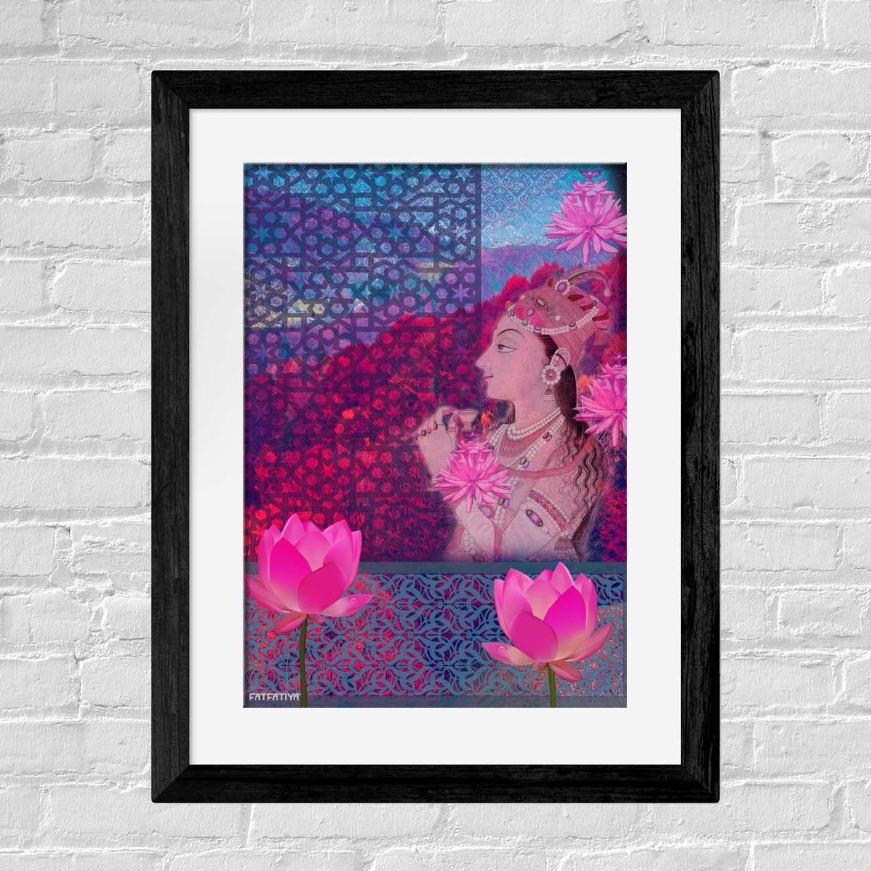 Maharani Beautiful Wall Art for Living Room