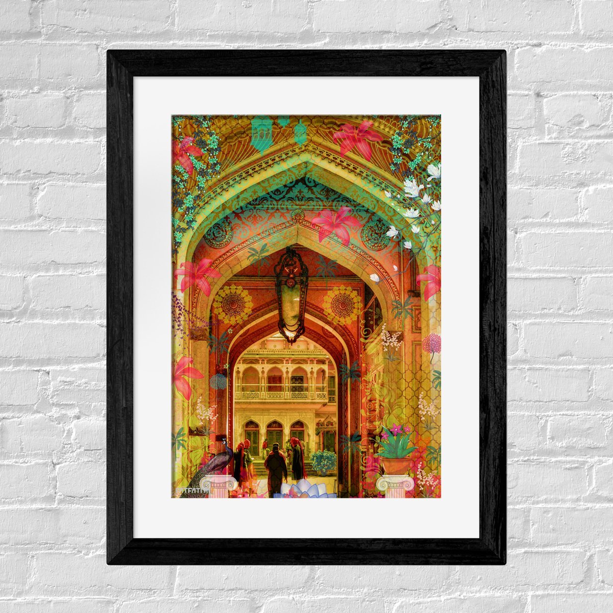 Royal City Palace Framed Wall Art