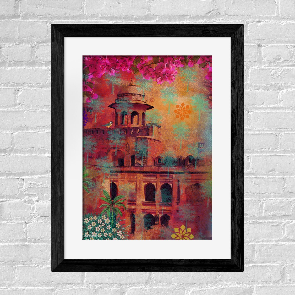 Purani Haveli Framed Wall Art
