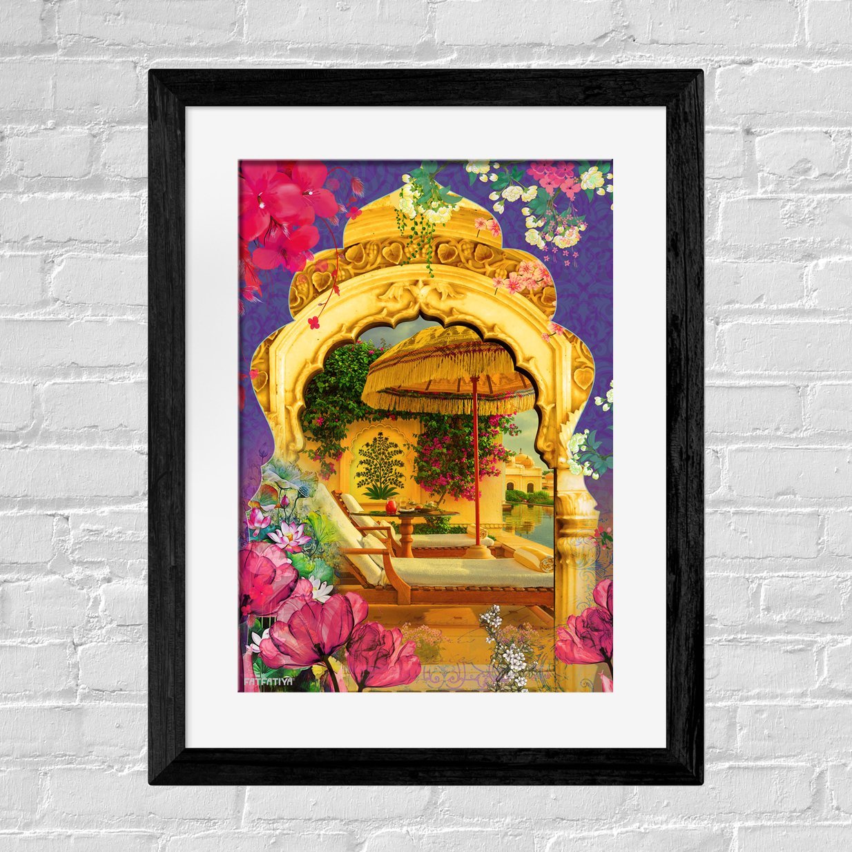 Khwabo Ka Jarokha Wall Art