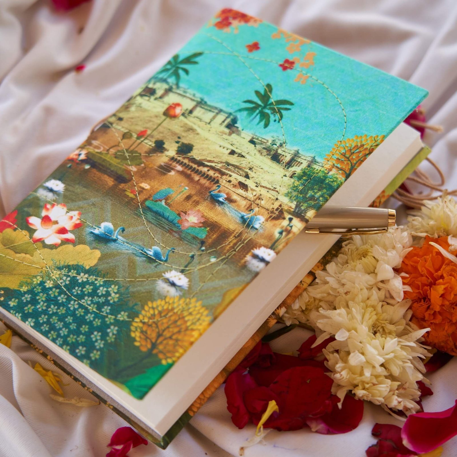 Lovely Amer Handmade Scrapbook