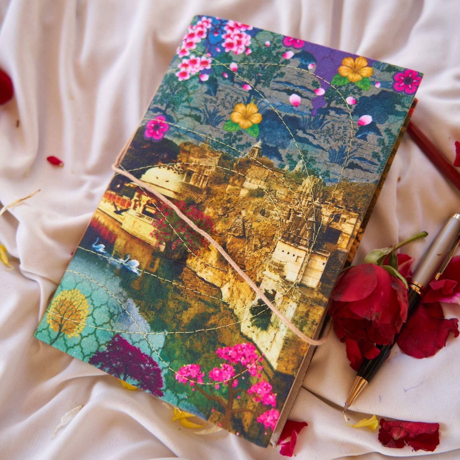 Historic Fort Handmade Sketchbook