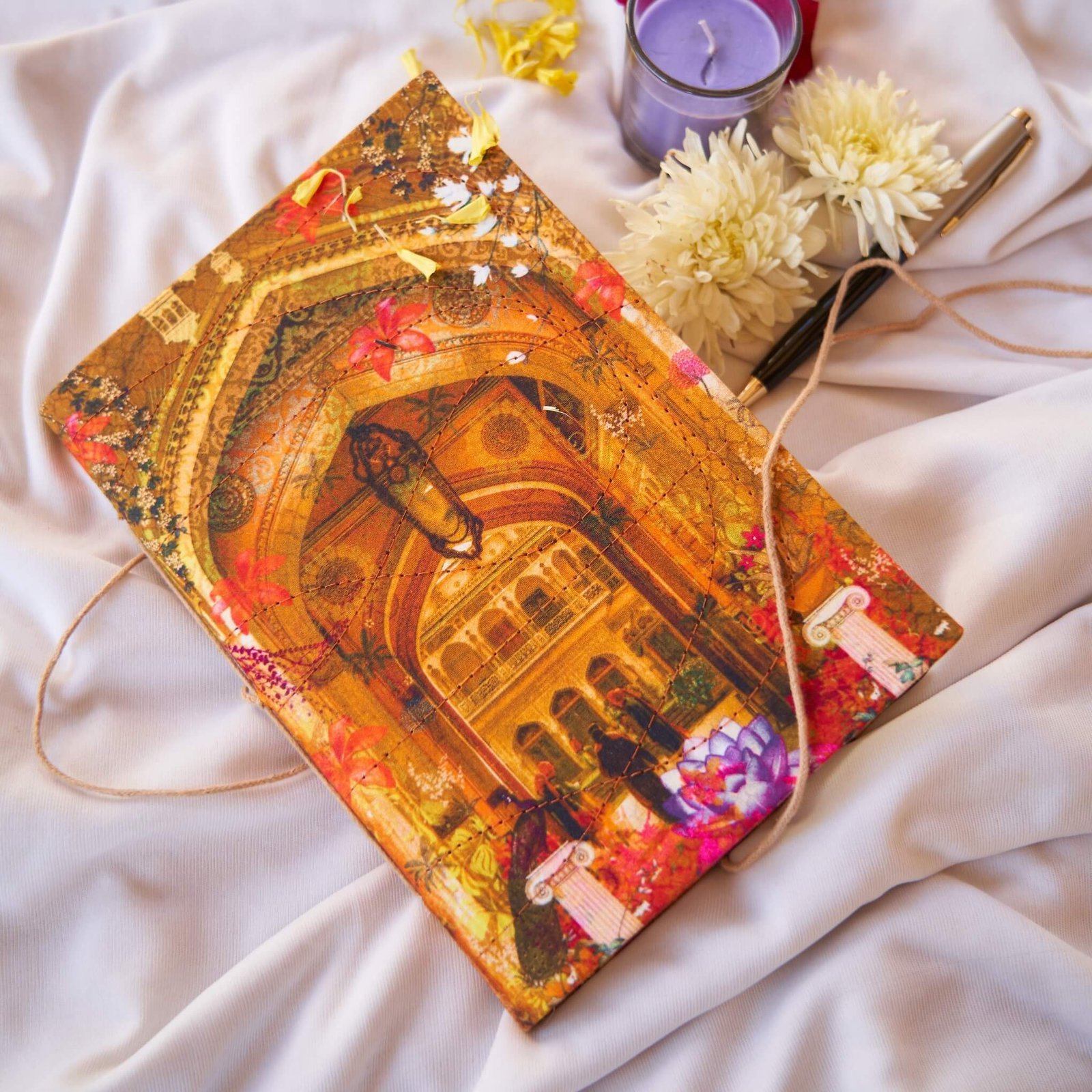 City Palace Recycled Handmade Notebook