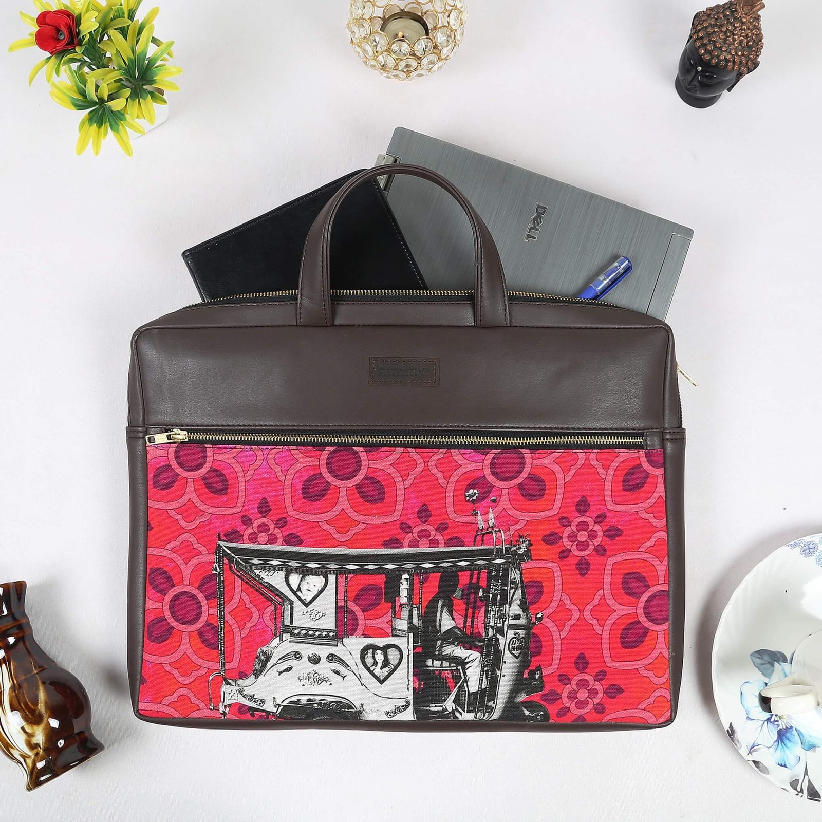 laptop shoulder bag ladies