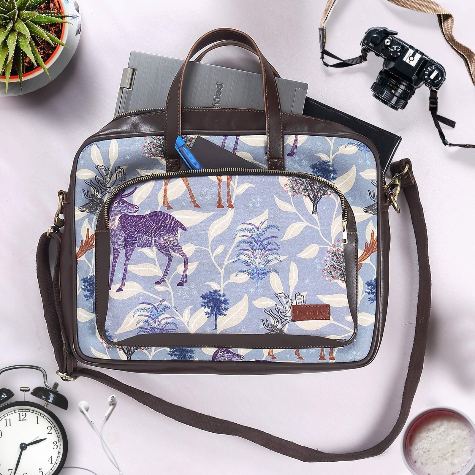 Forest Vibes Office Laptop Bag