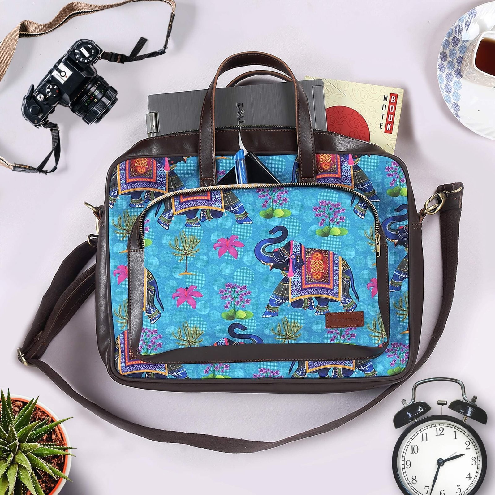 Royal Elephant Designer Laptop Bag