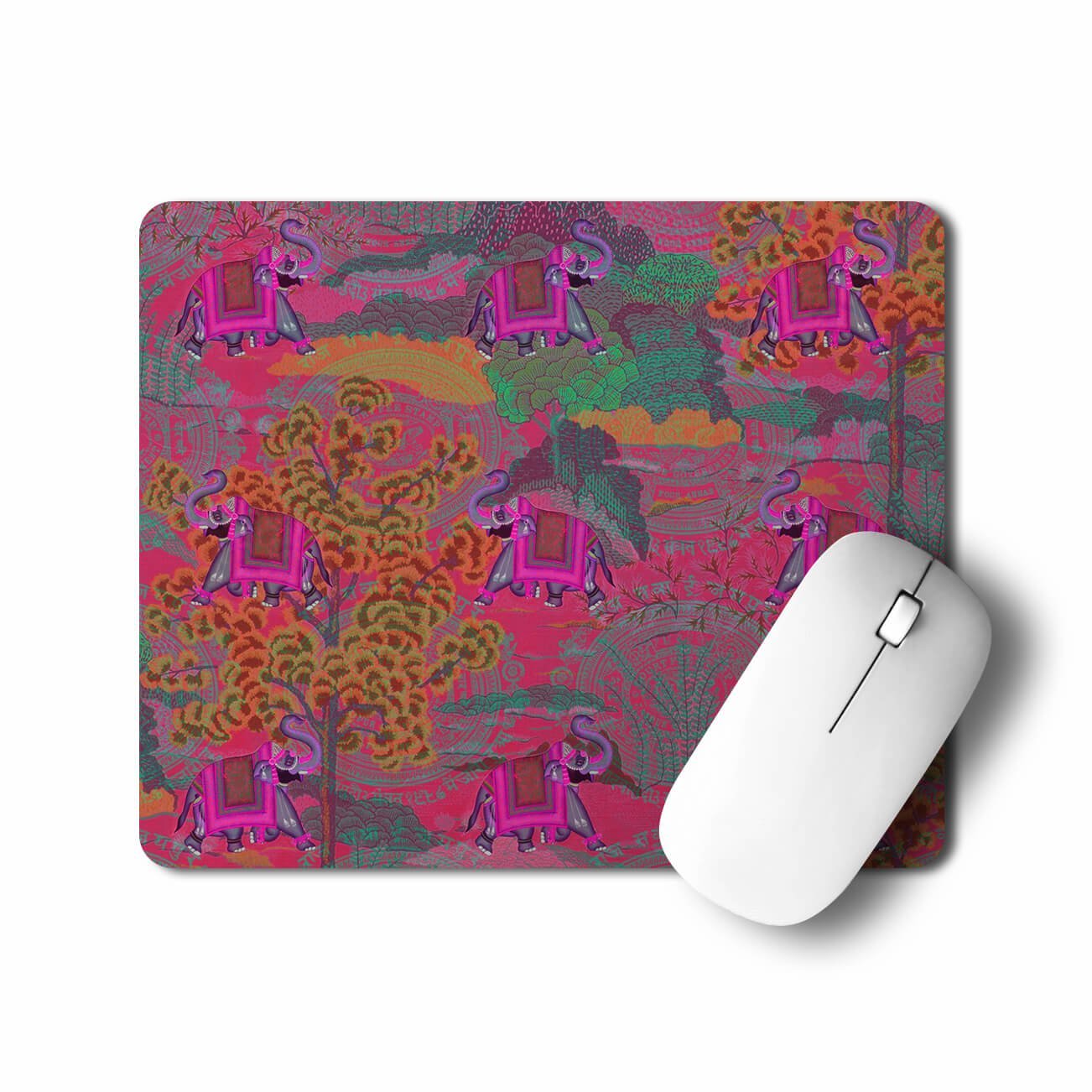 Shekhawati Ele-Hathi Awesome Mouse Pad