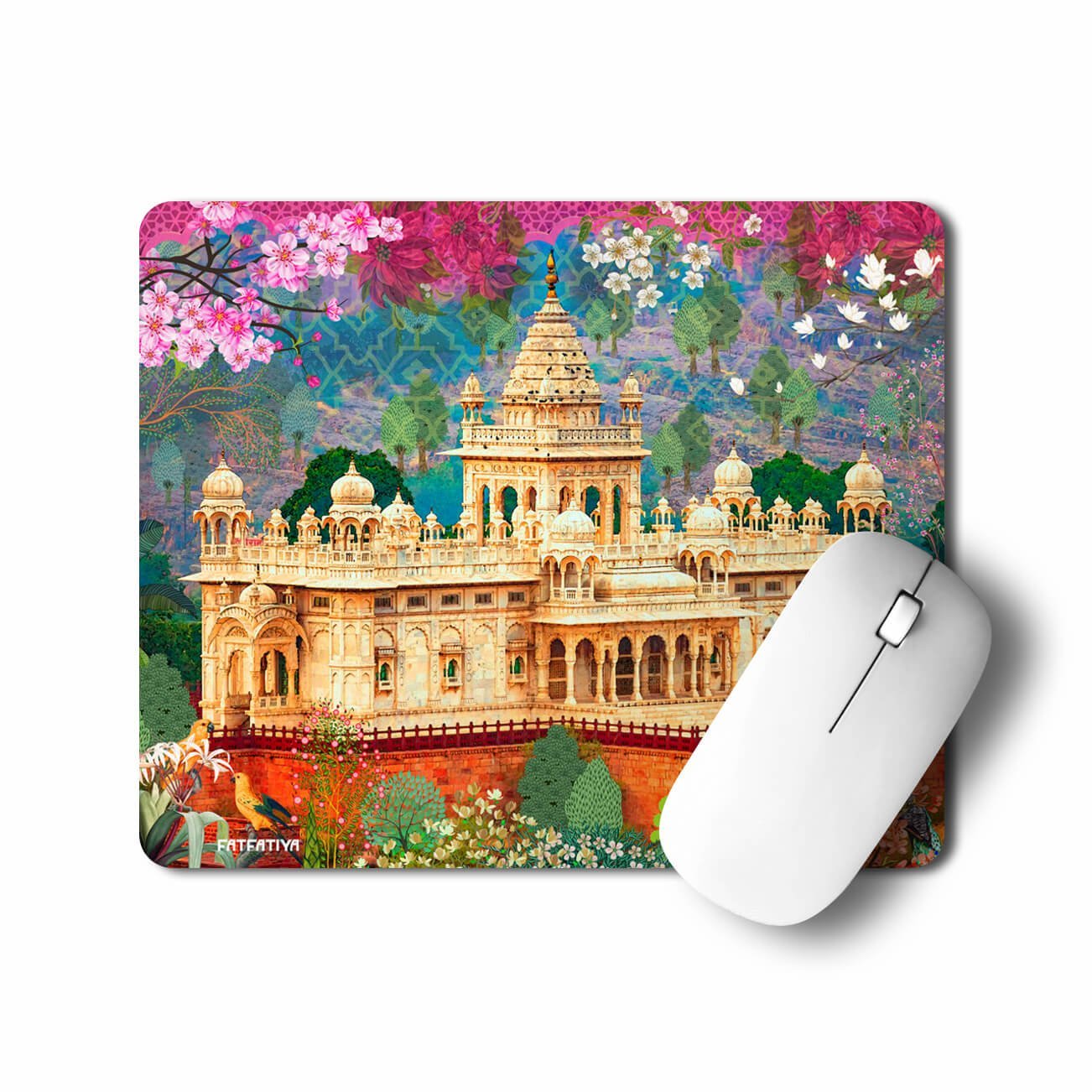 Serene Jaswant Thada Best Desk Mousepad