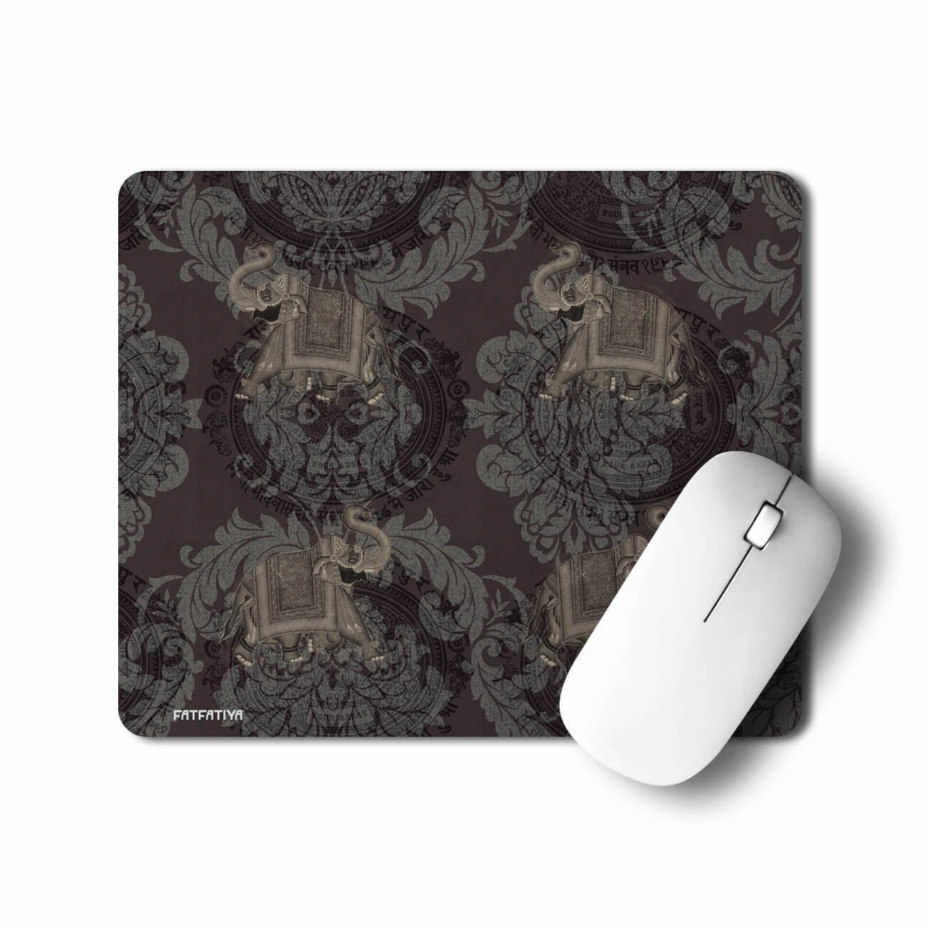 Jaipur Elephant High Quality Mouse Pad