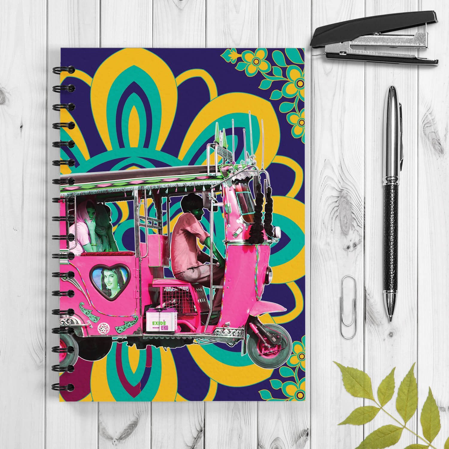 Pink Auto A5 Wiro Notebook