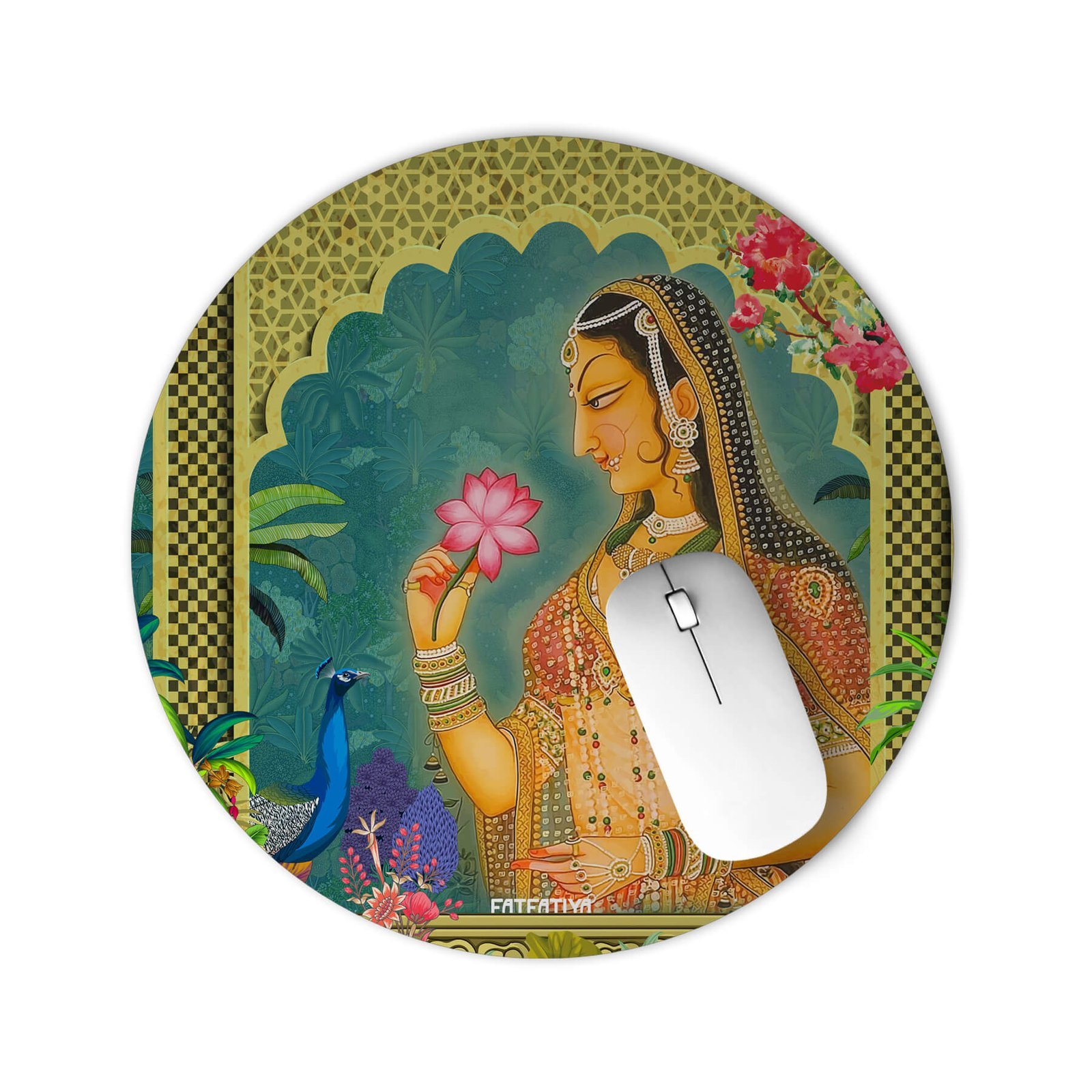 Bani Thani Queen Mouse Pad for Laptop