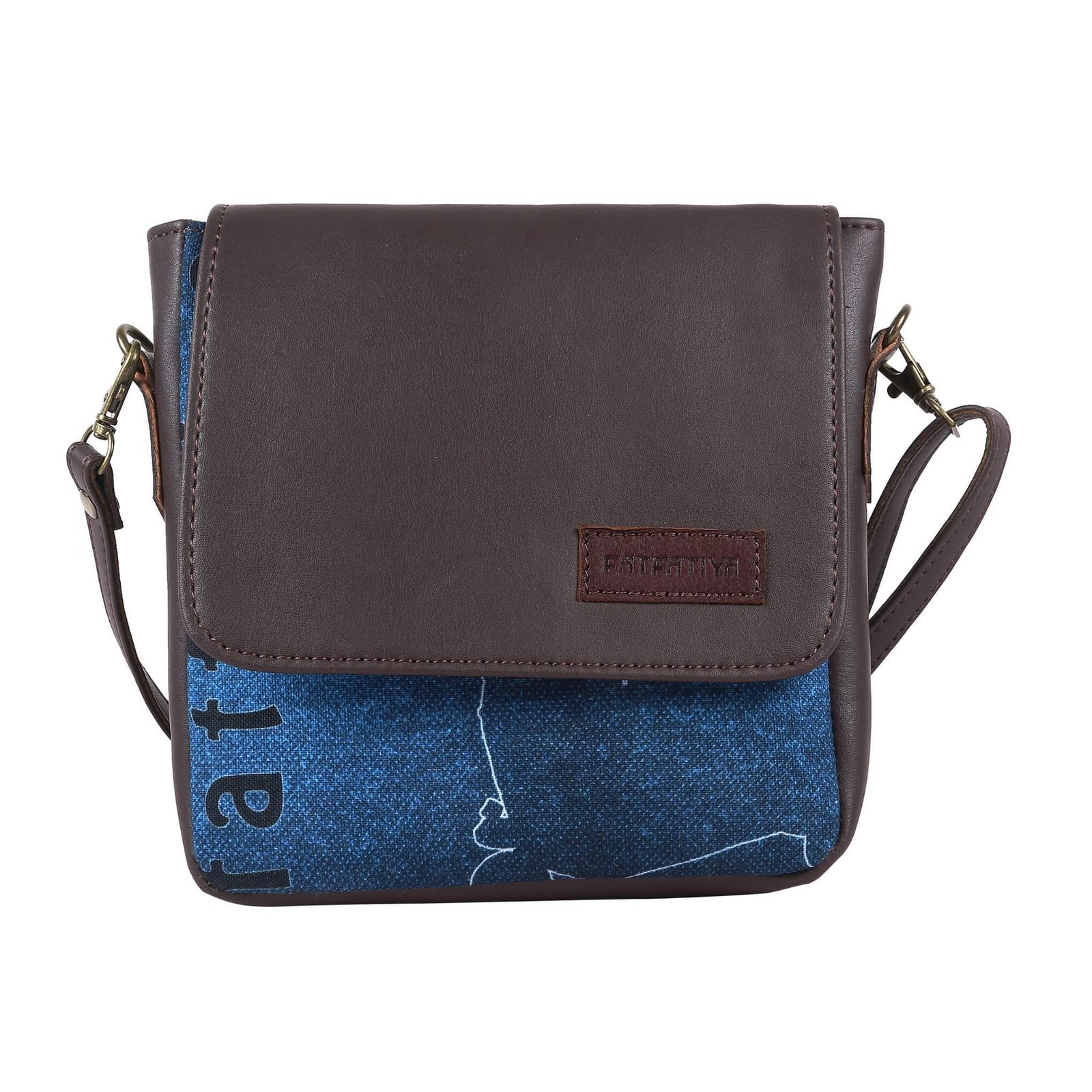 Fatfatiya Unisex Sling Bag