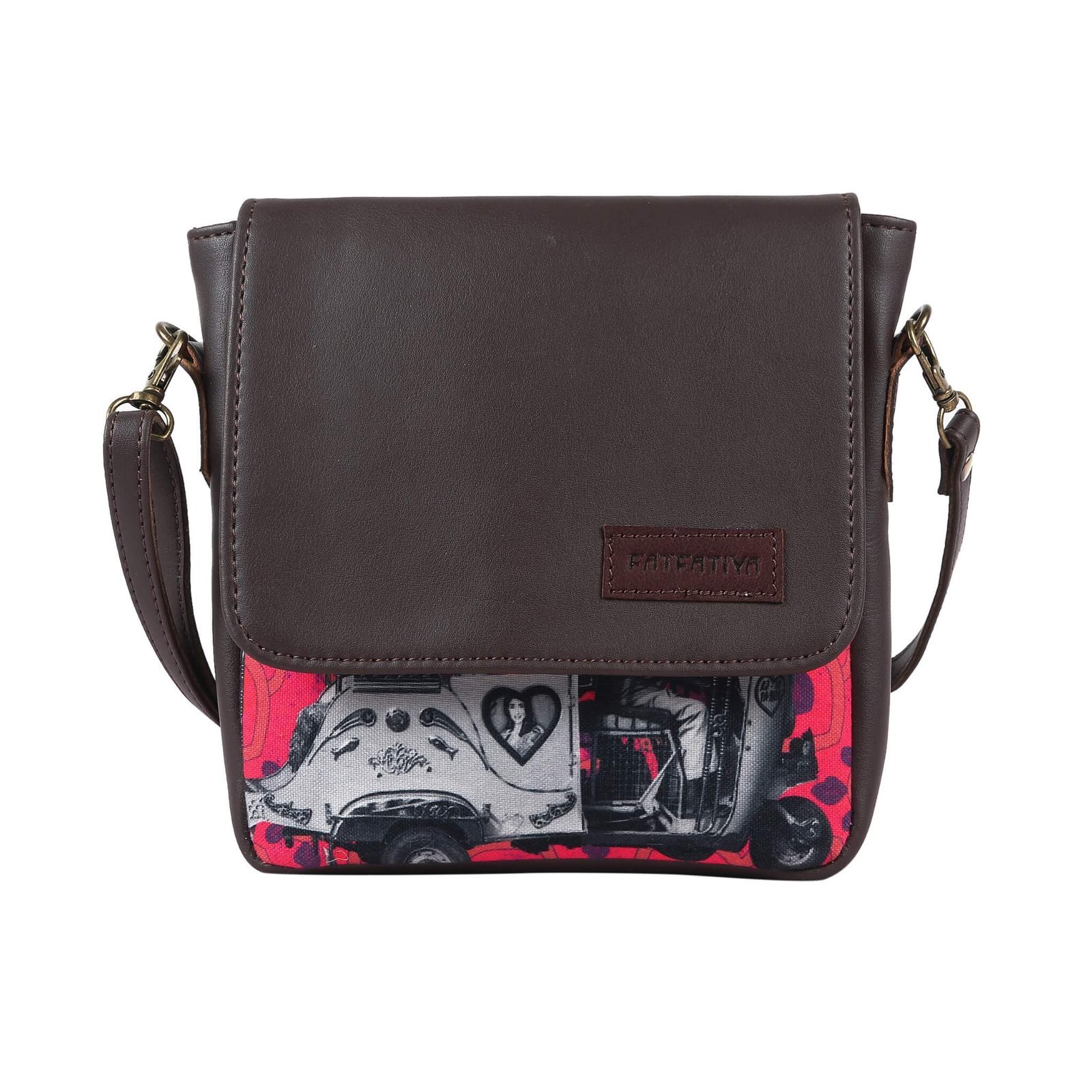 Sliver Auto Trendy Sling Bag