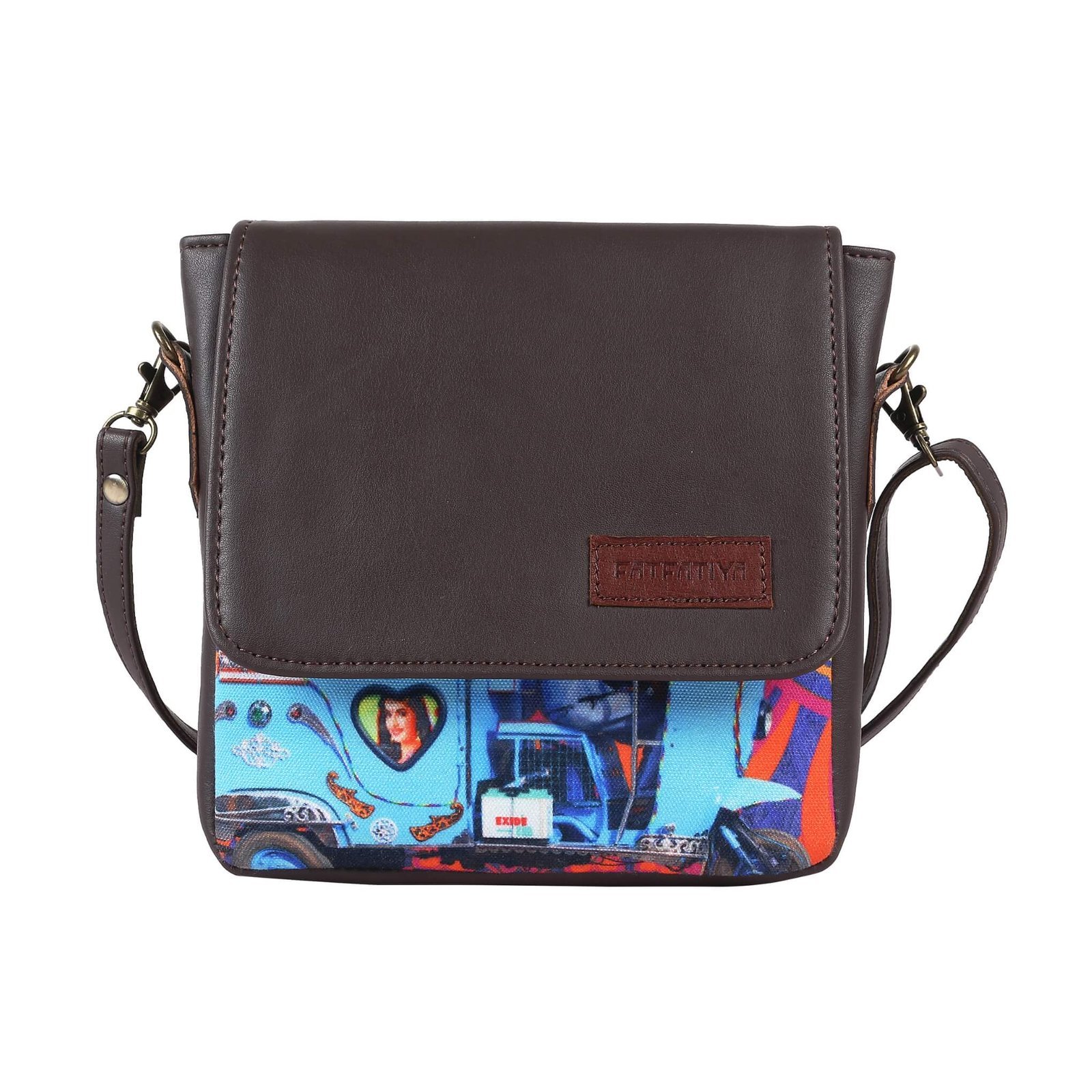 Chal Meri Fatfatiya Quirky Sling Bag