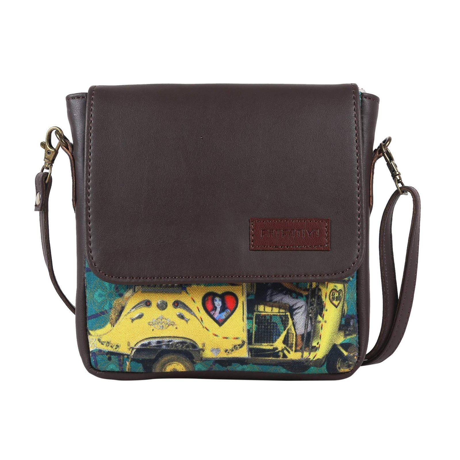 Shekhawati Taxi Crossbody Sling Bag