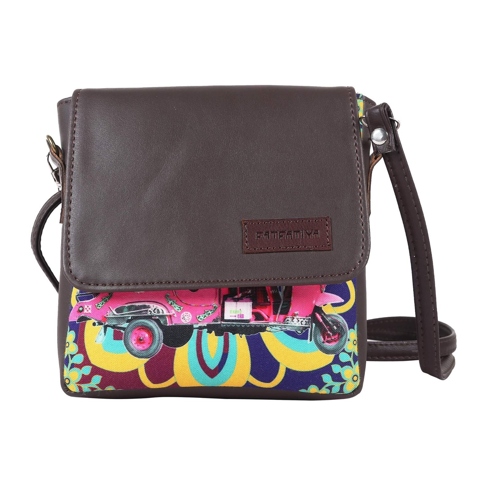 Gulabi Auto Sling Bag for Women