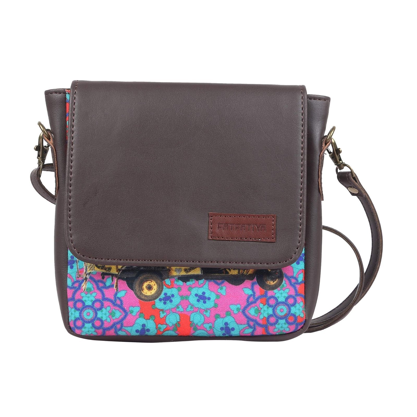 Golden Auto Handmade Sling Bag