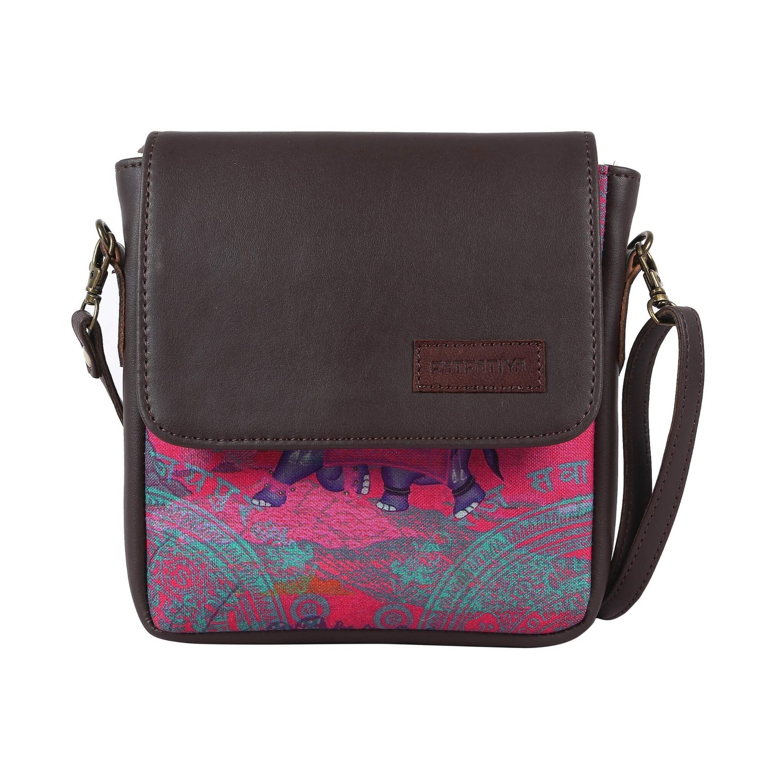 Royal Elephant Stylish Sling Bag