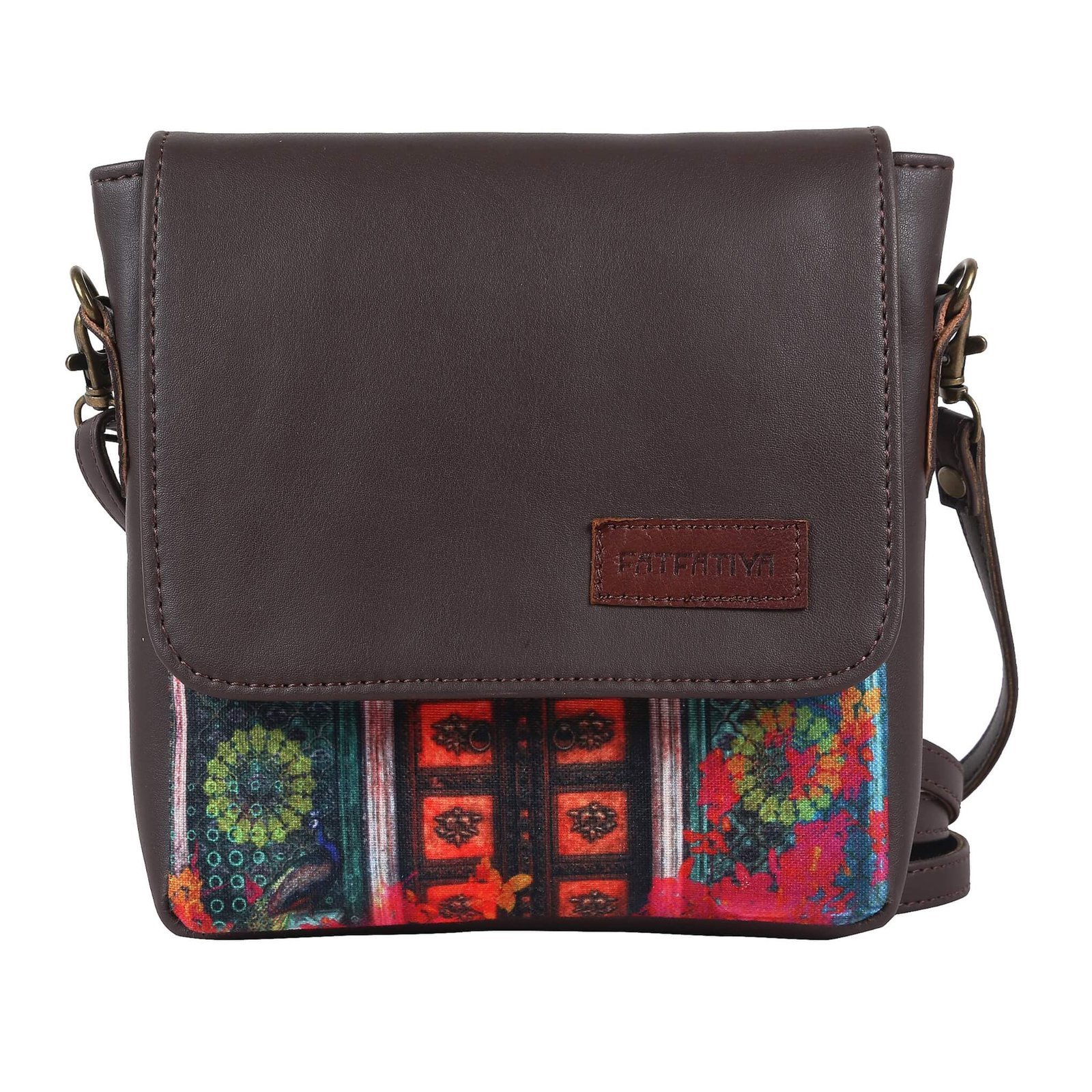 Classic Door Cute Sling Bag for Ladies