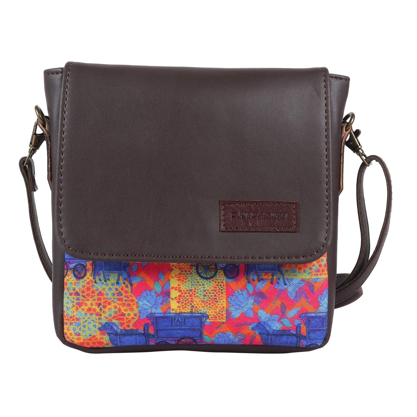 Shekhawati Horse Cart Sling Bag