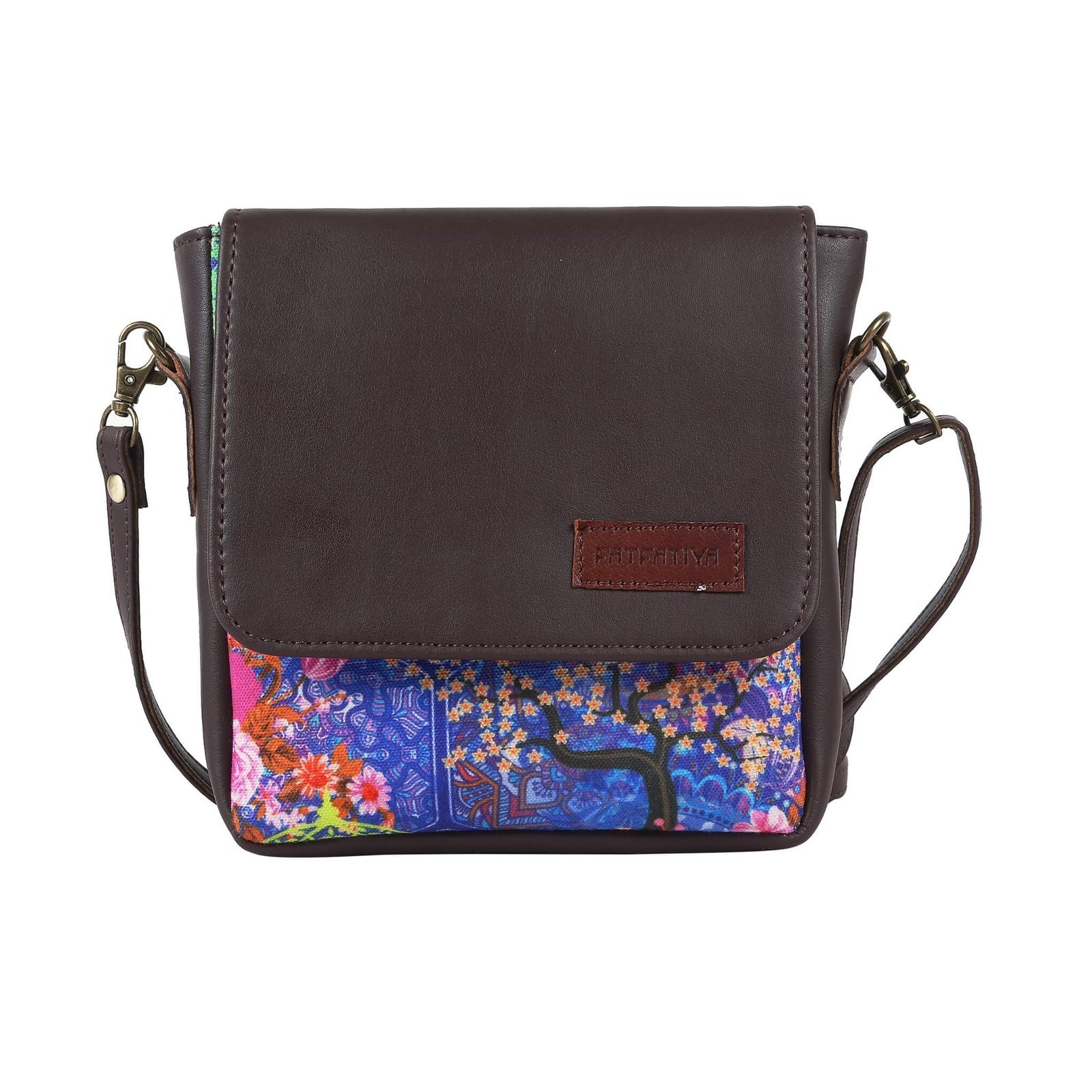 Elephant Print Women’s Cute Sling Bag