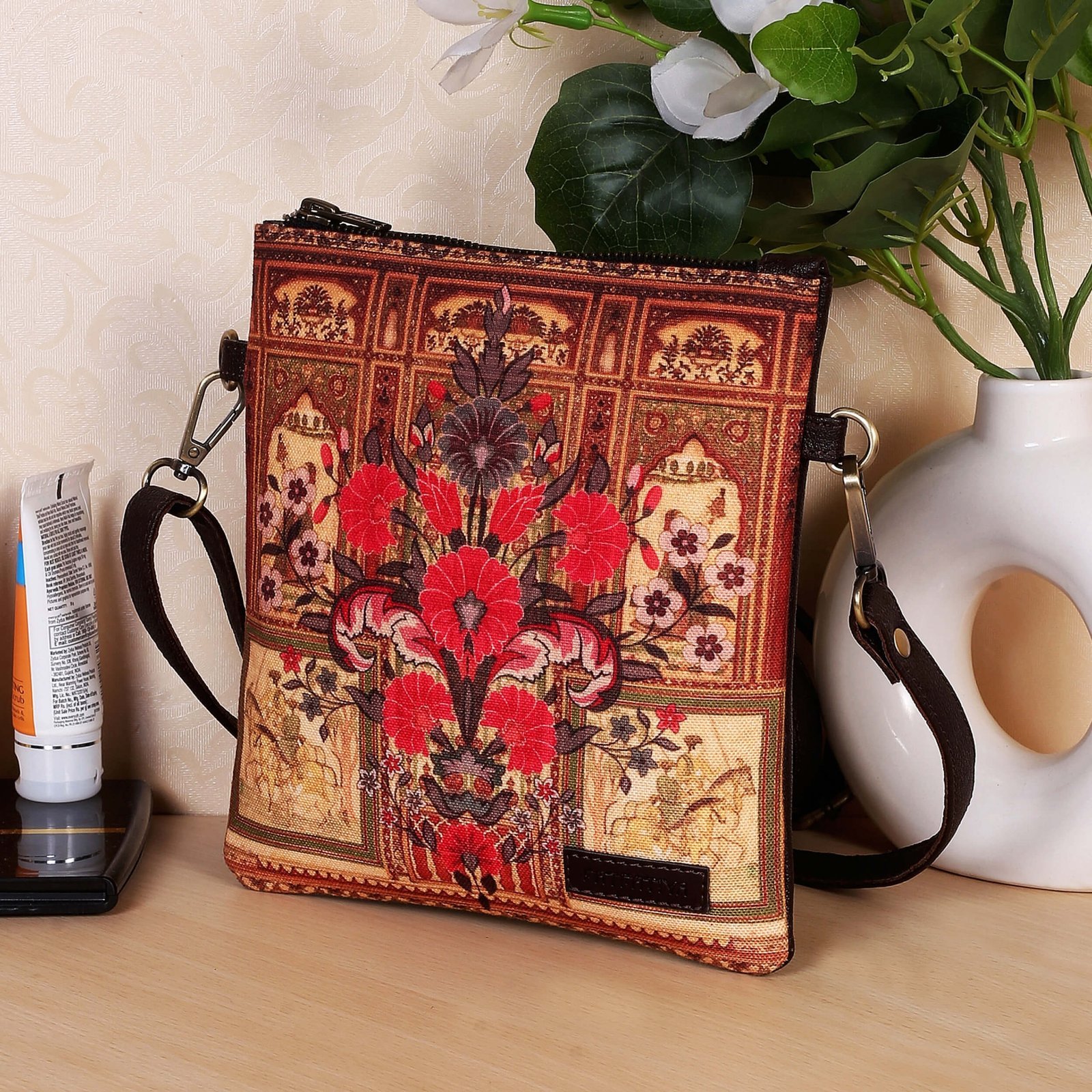 Peacock Designer Sling Bag for Girls