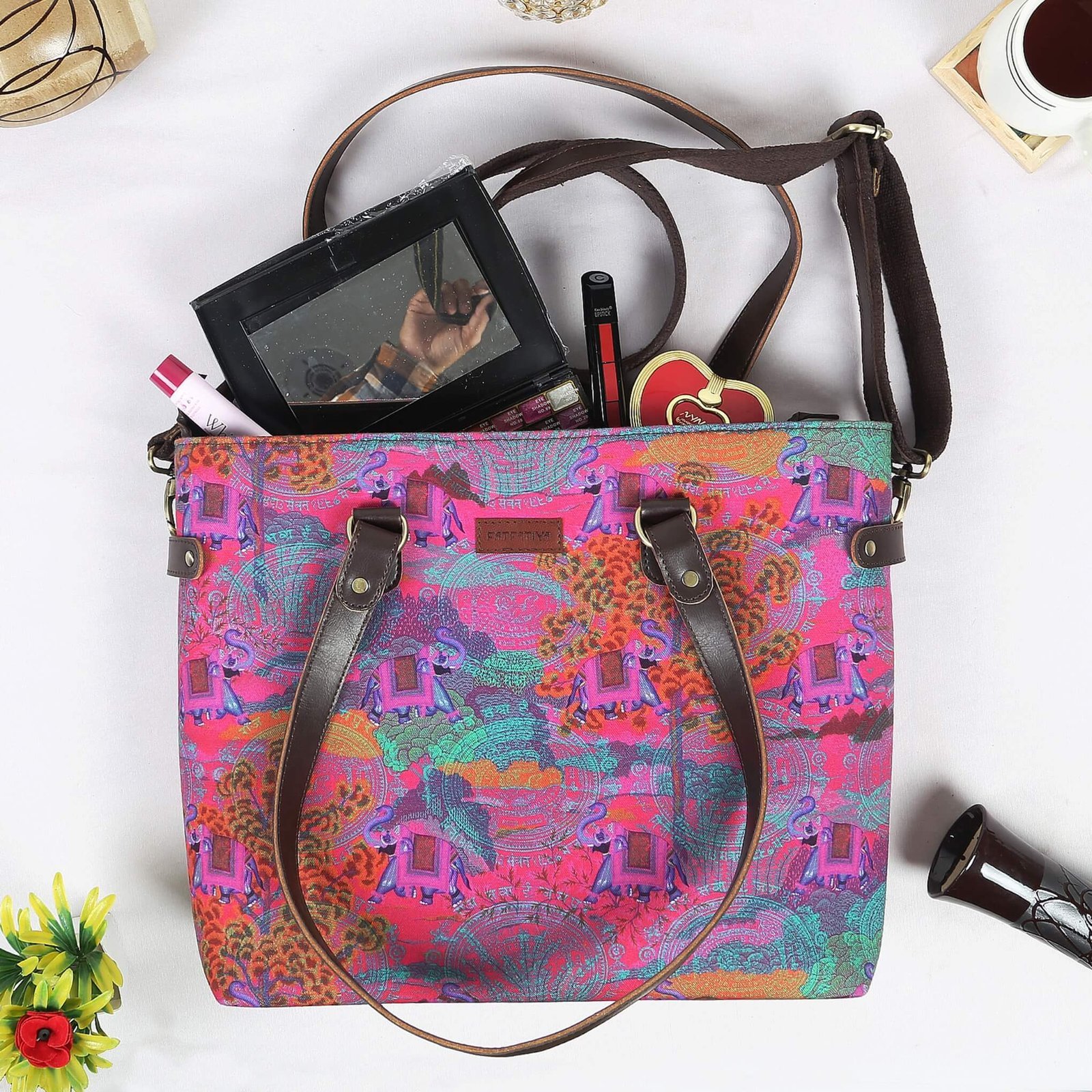 Shekhawati Hathi Large Tote Bag