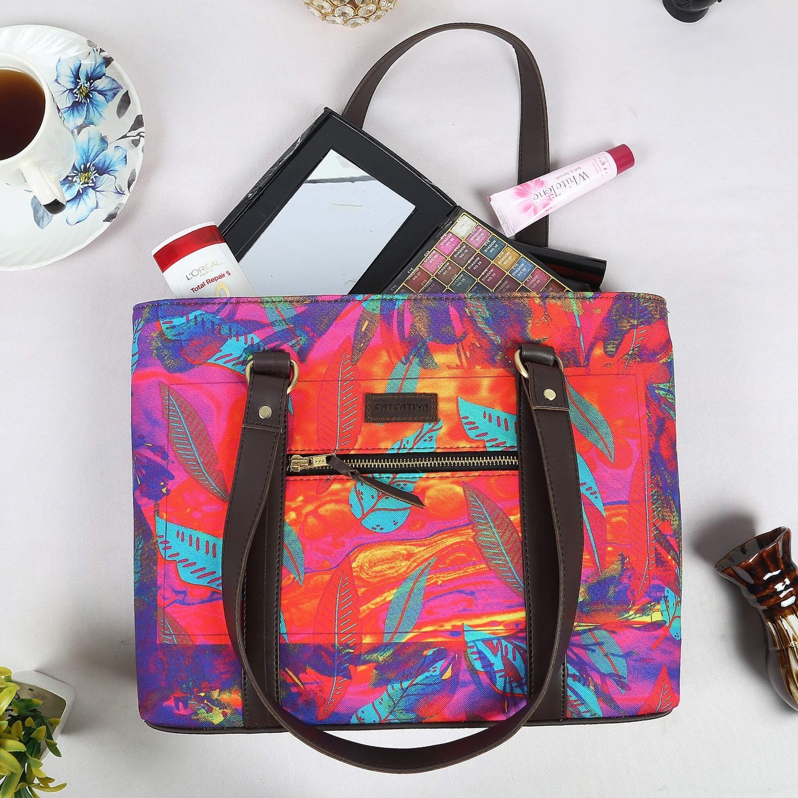 Life On Fire Women’s Tote Bag