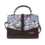 Women’s Wildlife Print Satchel Bag