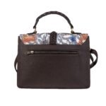 Women’s Wildlife Print Satchel Bag