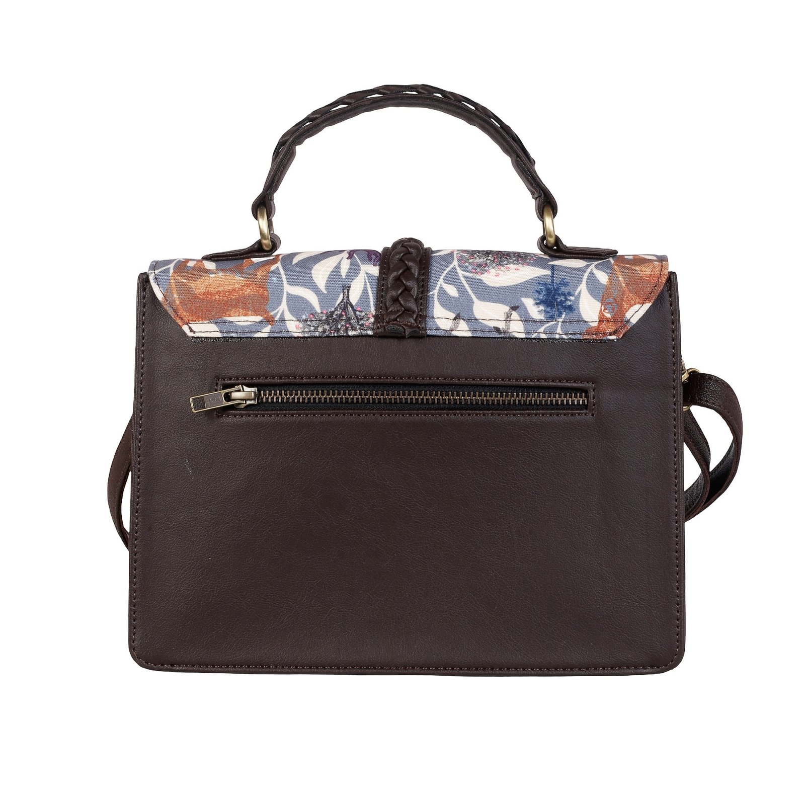 Women’s Wildlife Print Satchel Bag Women’s Wildlife Print Satchel Bag