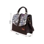 Women’s Wildlife Print Satchel Bag