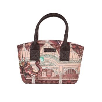 Rajasthani Heritage Gateway Mini Handbag