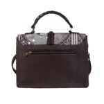 Fatfatiya Heritage Elephant Print Satchel Bag for Women