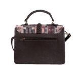 Floral Print Satchel Bag