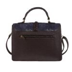 Elephant Print Satchel Bag For Women