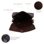 Elephant Print Satchel Bag For Women